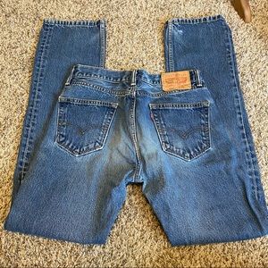 Vintage High Waisted Levi’s